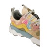 Sneakers Flower Mountain Yamano3 Rosa/Chestnut
